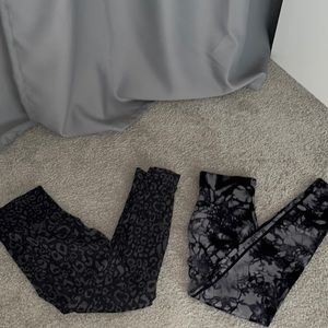 Butt scrunch leggings